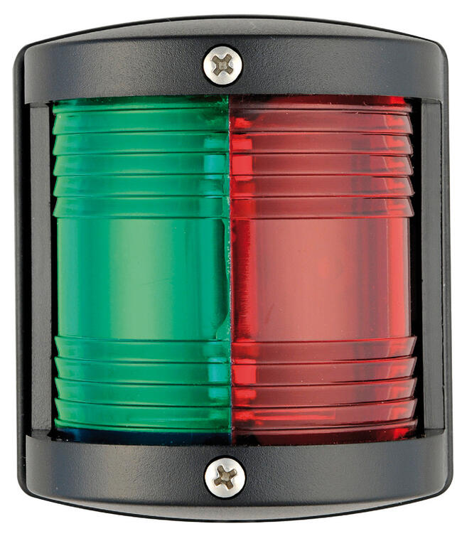 Fanale U77 Rosso/verde/nero